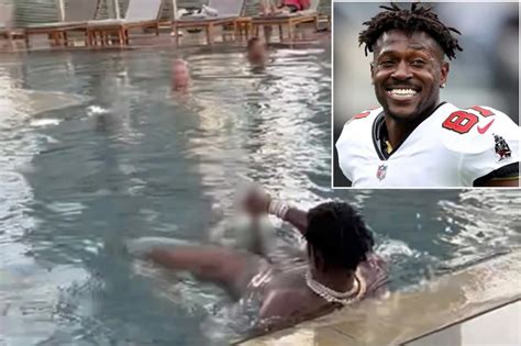 antonio brown pool video twitter|Antonio Brown Responds to Disturbing Video Exposing Self